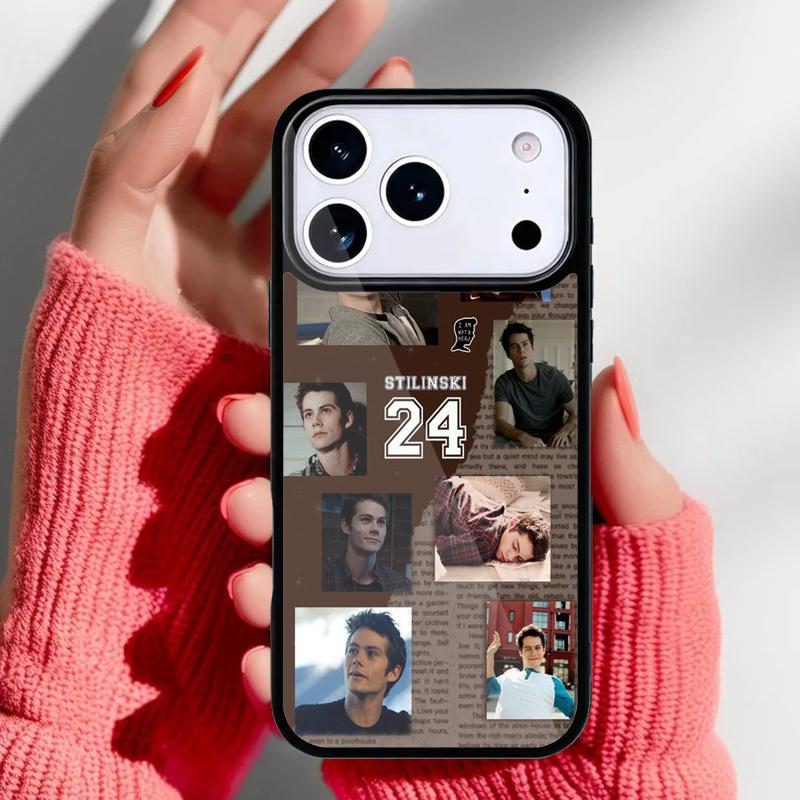 Dylan O'Brien Teen Wolf Phone Case for iPhone 17 16 15 14 13 Pro Max Back Cover for 12 11 Pro Coque