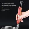 Stainless Steel Large Slotted Spoon for Mala Tang, Noodle Scooping, Boiling Soup, Straining & Hot Pot Vegetable Basket