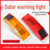 LED Solar Safety Flashing Light for Trucks and Fences