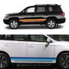 For Land Cruise 300 LC300 Prado 150 120 Car Sticker Door Side Stripe Decal Kit Waterproof PVC Stickers Car Exterior Accessories