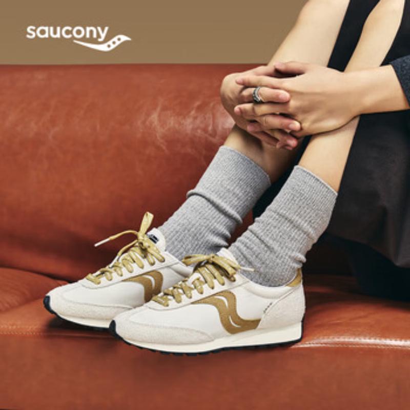 

SAUCONY TRAINER 80 G Retro Low-Top Casual Sneakers EU 41
