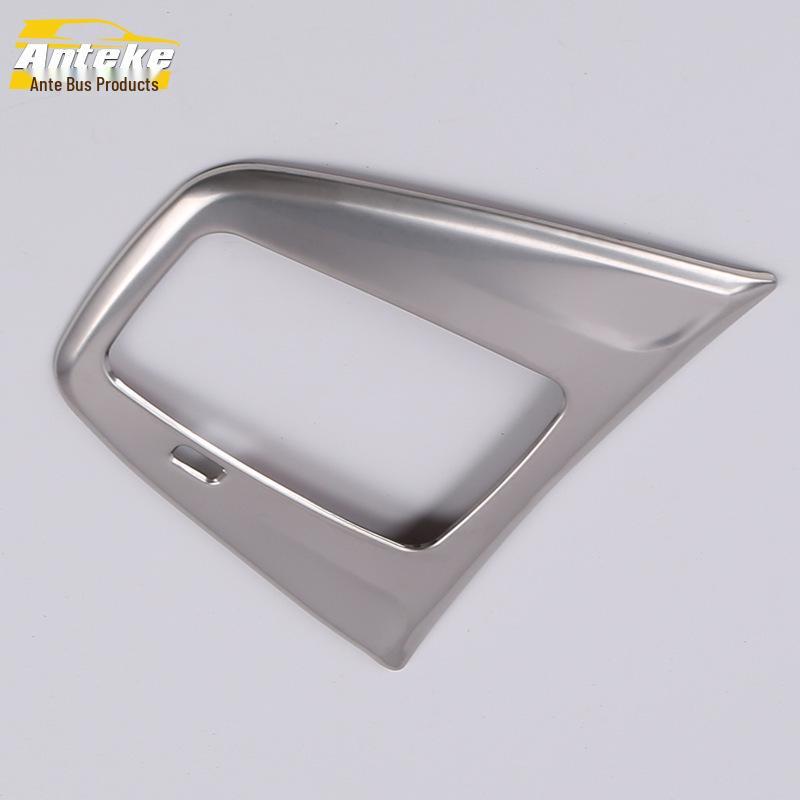 15 CRV Stainless Steel Gear Panel & Cup Holder Decoration Stickers