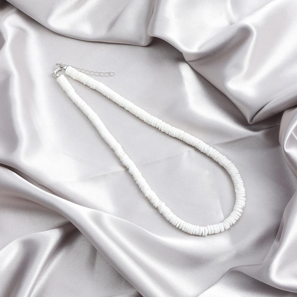 Summer Small Fresh Irregular Shell Necklace Beach Leisure Irregular Shell Ladies Ocean Wind Collarbone Chain