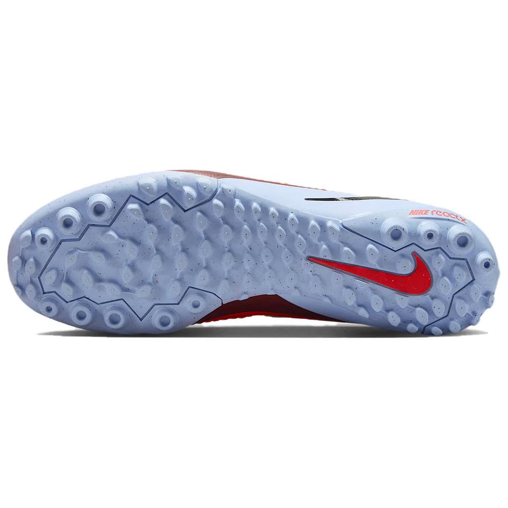 Nike Phantom 6 Fußballschuhe Unisex Blau Rot Sneaker HJ4123-400