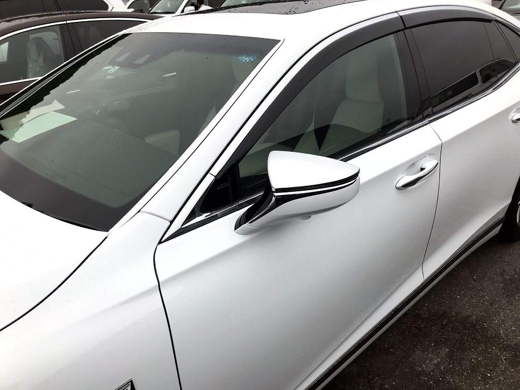 BRIGHTZ Chrome Door Mirror Covers for UX250h UX 31630 MZAH10/MZAH15 [MIR-SID-266] (MZA H10/H15, 10/15) UX250, 250, 250h,