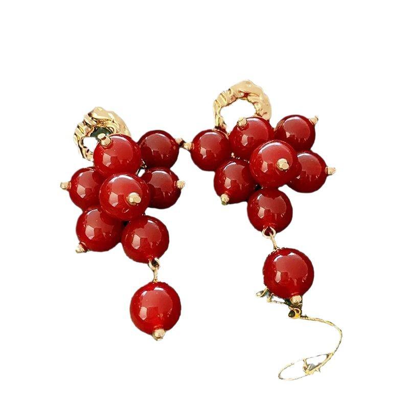 2024 Trendy High-End Pryskyřičné Náušnice s Třásněmi pro Ženy - Unikátní, Lehké, Exagerovaný Design