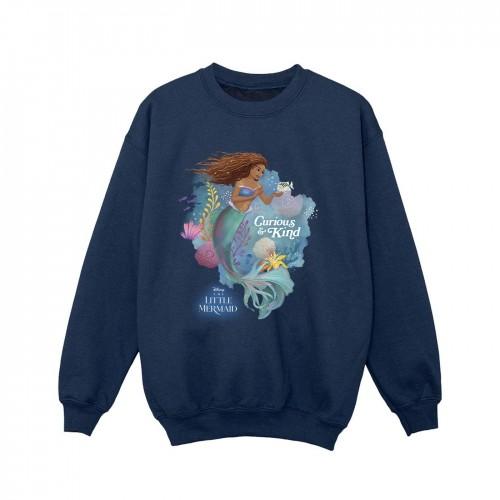 The Little Mermaid Girls Curious And Kind Movie Sweatshirt