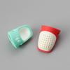 Plastic Silicone Splicing Long Fingernail Thimble, Multi-Specification Nordic Semi-Open Finger Cot