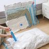 5Pcs Vacuum Storage Bags With Valve Folding Compressed Space Saving Clothes Storage Big Size For Towel Cloth Blanket