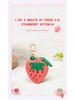 Strawberry-Shaped Multifunctional Coin Purse & Key Bag