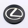 For Lexus CT200H IS300H IS200 IS250 RX350 NX200 GS430 3D Front and Rear Original Car Replacement Badges Trunk Rear Emblems AEI1