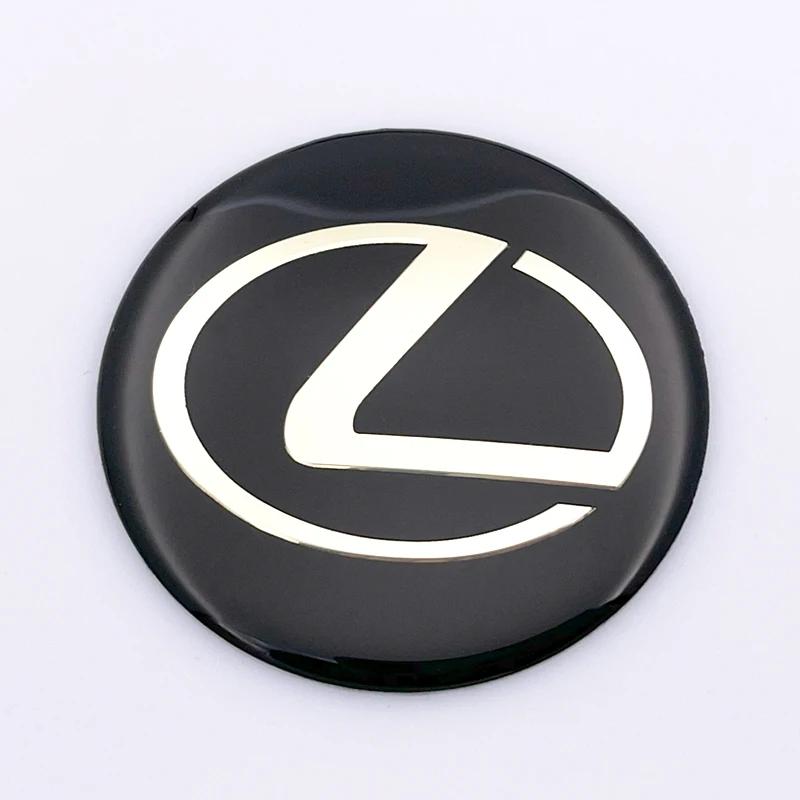 For Lexus CT200H IS300H IS200 IS250 RX350 NX200 GS430 3D Front and Rear Original Car Replacement Badges Trunk Rear Emblems AEI1