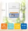 Digital Scale with Comparator Minimum Pan x Uncertified A&D Light, HT-500CL, Capacity 510g, Display 0.1g, Dimensions 132(W) 130(D)mm,