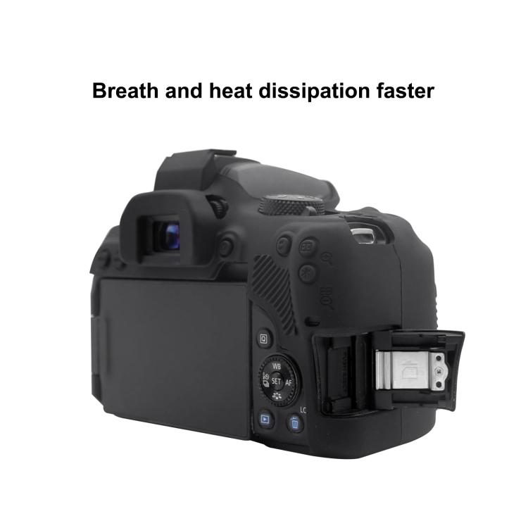 PULUZ Soft Silicone Protective Case for Canon EOS 850D