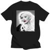 Christina Aguilera T-Shirt Kleidung Bekleidung T-Shirt Schwarz Neu Herren T-Shirt Druck T-Shirt Herren Sommer Stil Mode