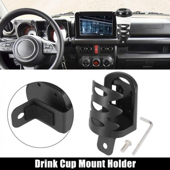 Multi-Function Drink Cup Mount Holder Set Plastic for Suzuki Jimny -
