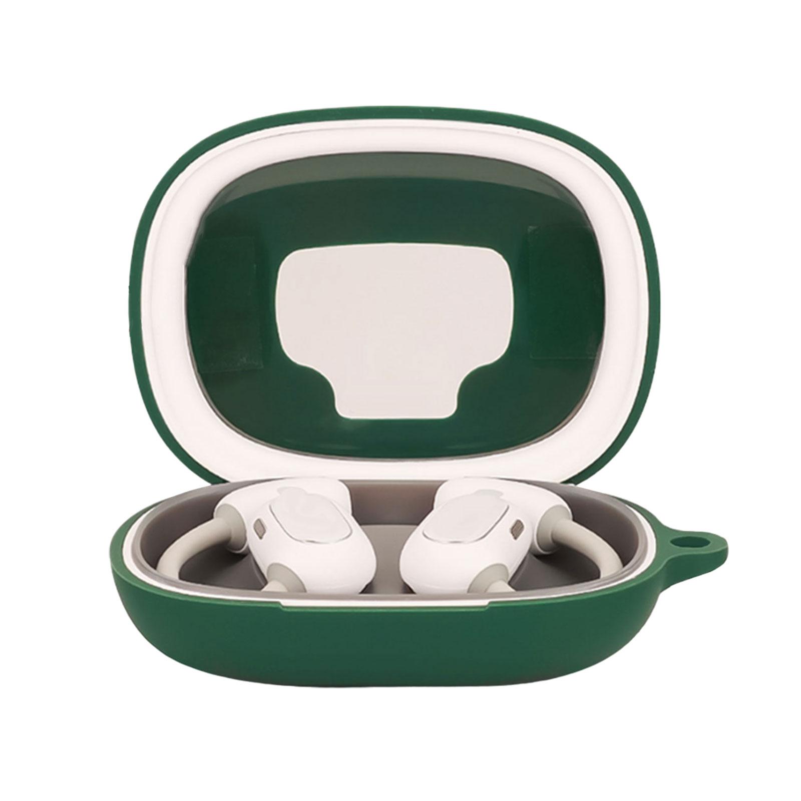 

Ударопрочный корпус для наушников, не повреждающий кожу, чехол для наушников Baseus Eli Fit, моющийся чехол, мягкий протектор, предотвращает повреждения темно серый