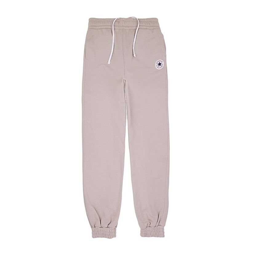 New Converse Retro Chuck Knitted Sports Pants Women's Grass Gray 10026156-A04