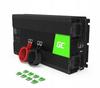 Przetwornica Green Cell Inv25 12V Na 230V 1500/3000W Modyfikowana Sinusoida