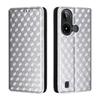 BLU C9 Leather Case: Multifunctional Protective Cover with Card Holder, Stand, and Magnetic Closure.
