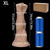 S-XXL Huge Fist Hand Butt Plug Dildos Big Fisting Anal Plugs Dilator Training Expansion Vaginal Stimulation Sex Toys for Women Man Climax Masturbator