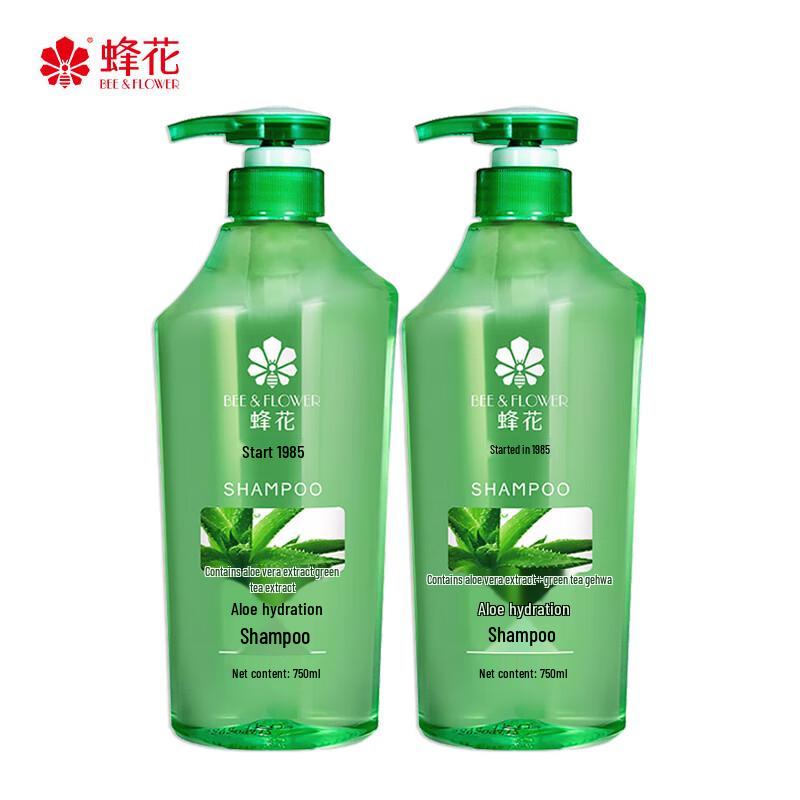 

Bee & Flower Aloe Vera Hydrating Oil Control Shampoo (2 x 750ml)