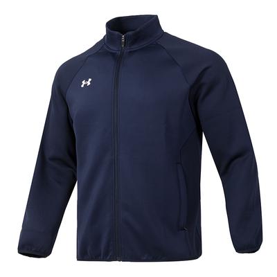 Under Armour Fashion Casual Sports Zip Jacket Unisex Jackets Blue 24600406-409
