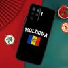 Moldova Flag Case For Oppo A6 A5 Pro A15 A18 A38 A58 A78 A98 A54 A74 A94 A17 A57 A80 A60 A40 A16 A76 A96