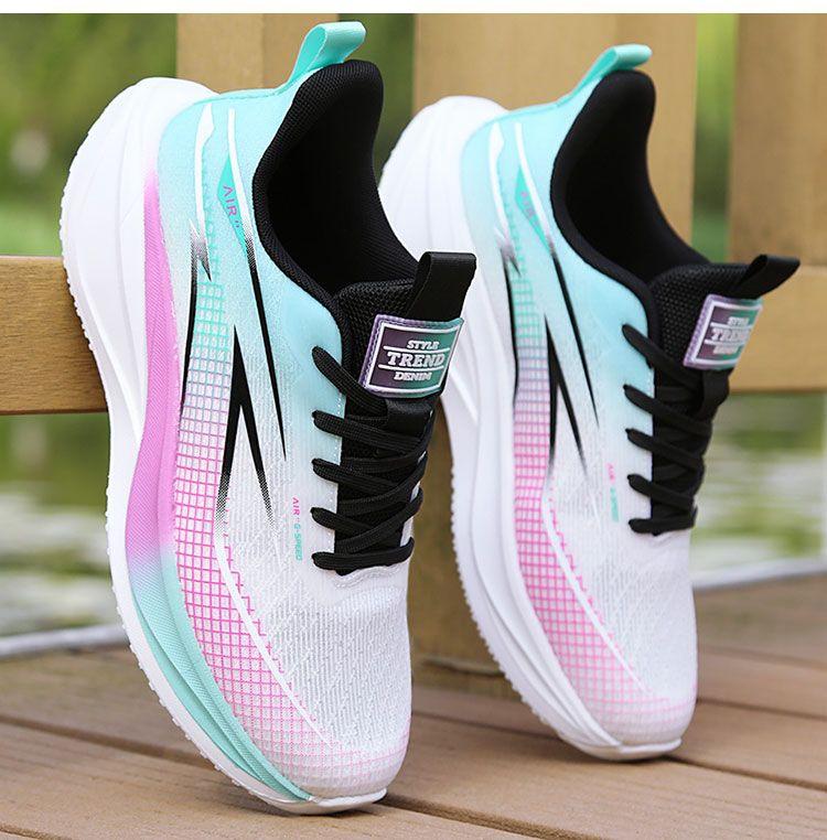 Summer thin breathable sneakers training running shoes mesh shoes student handsome shoes casual shoes