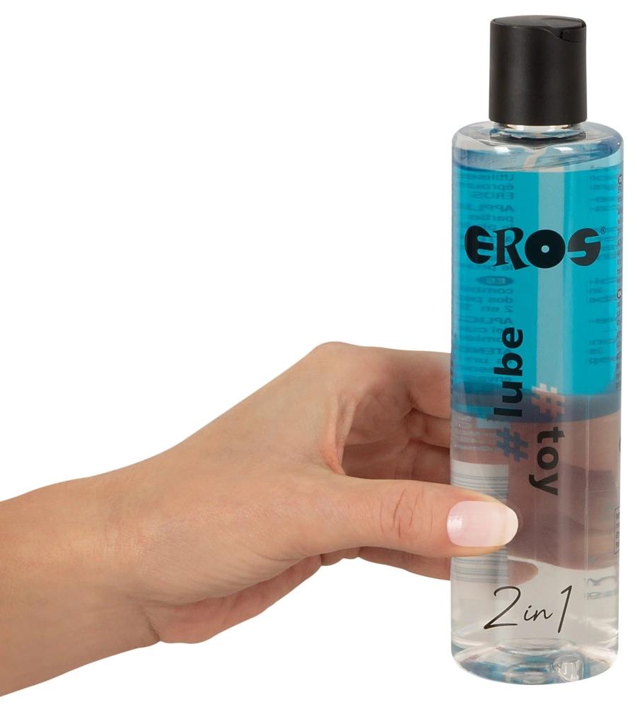 EROS - 2in1 Lubricant for Lubrication During Sex and Sex Toys 100 ml