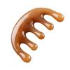 4 in 1 Head Massage Scalp Meridian Massage Comb Resin Handleless Massage Comb Blood Circulation Scalp Meridian Comb