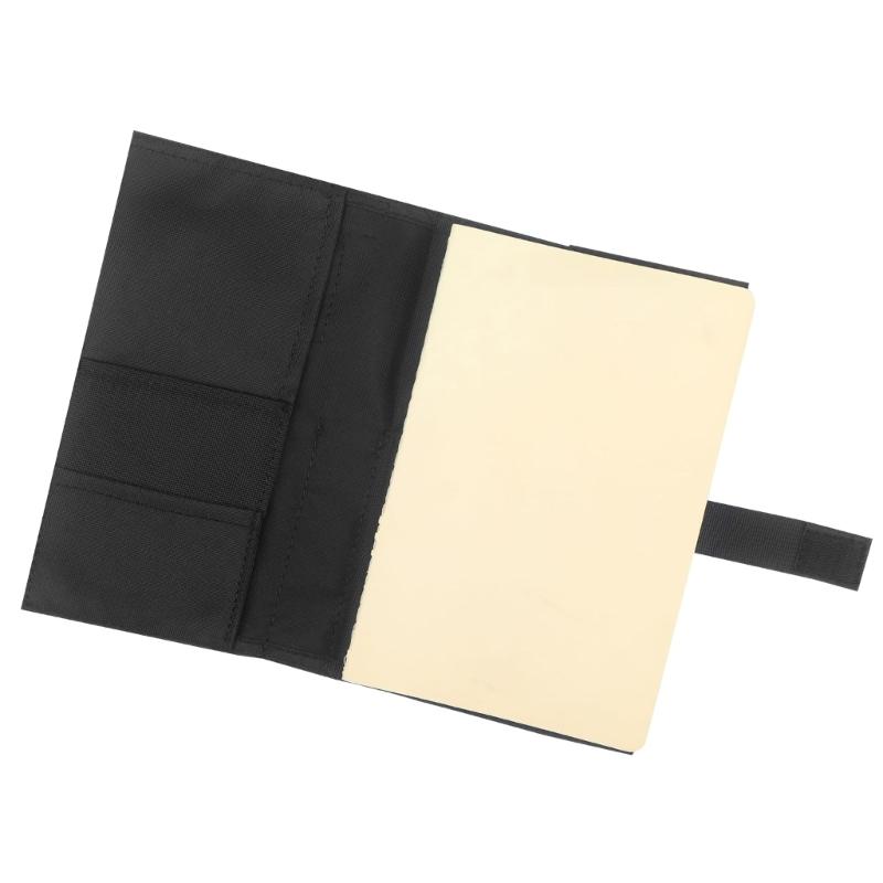 Notebook Covers for Field Notebook Journal 8.46x11.22Inch Cloth Notebook Protectors with Pocket and Pen Slot