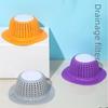 Insect-proof Floor Drain Anti-odor Drain Filter Sewer Bathtub Drain  Bathroom