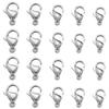 100pcs 9/10/11/12/13mm Stainless Steel Lobster Clasps Chain Claw Connectors for Bracelet Necklace DIY Jewelry Making 2035
