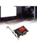 Gigabit Port PCIE 1X Fiber Optic Server Lan  Card for  82575&6 Pcie 2 Ports RJ45 Desktop Server Adapter