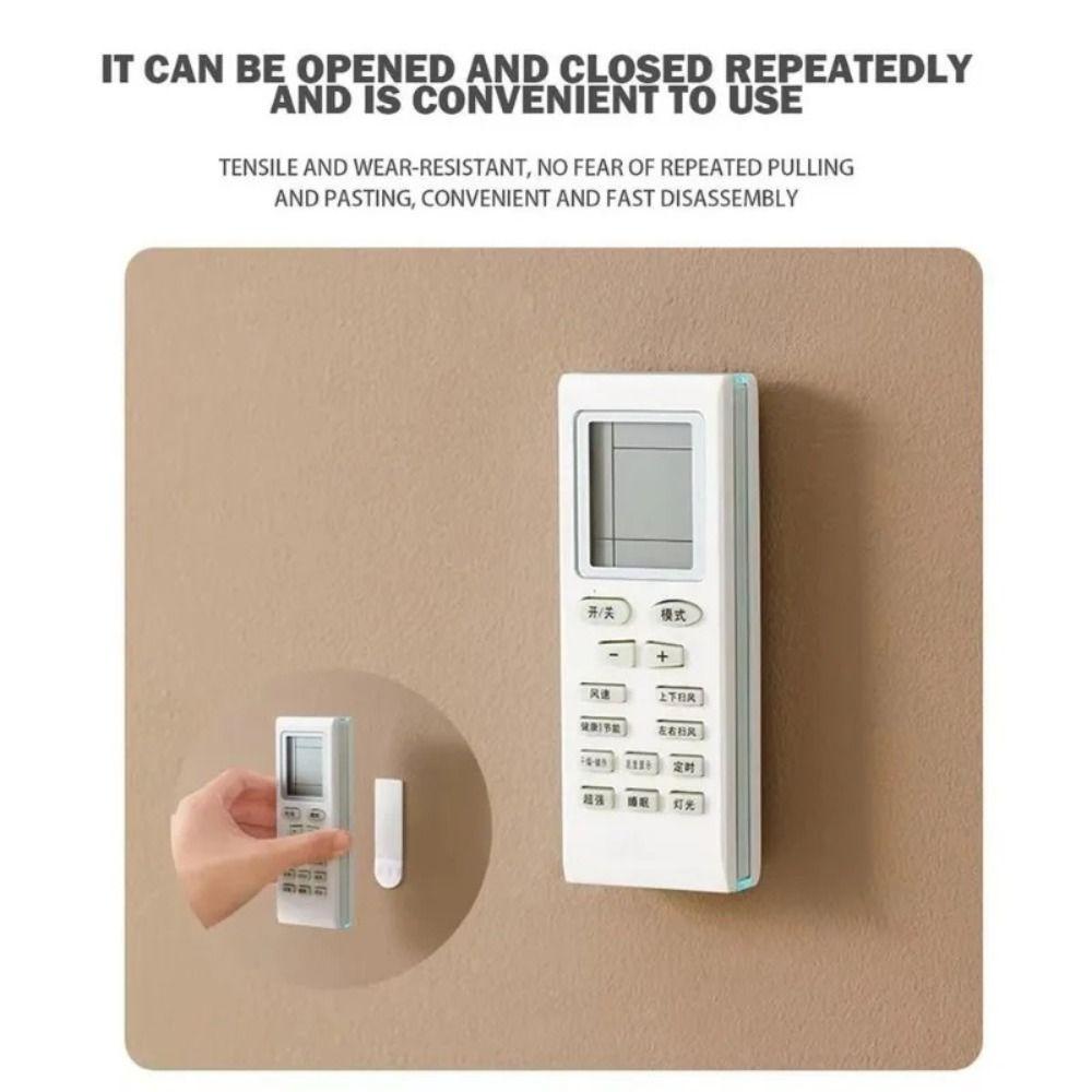 4 Pairs Punch-free Photo Frame Tape Strips Self Adhesive Poster Frame Hanging Stickers  Home Office