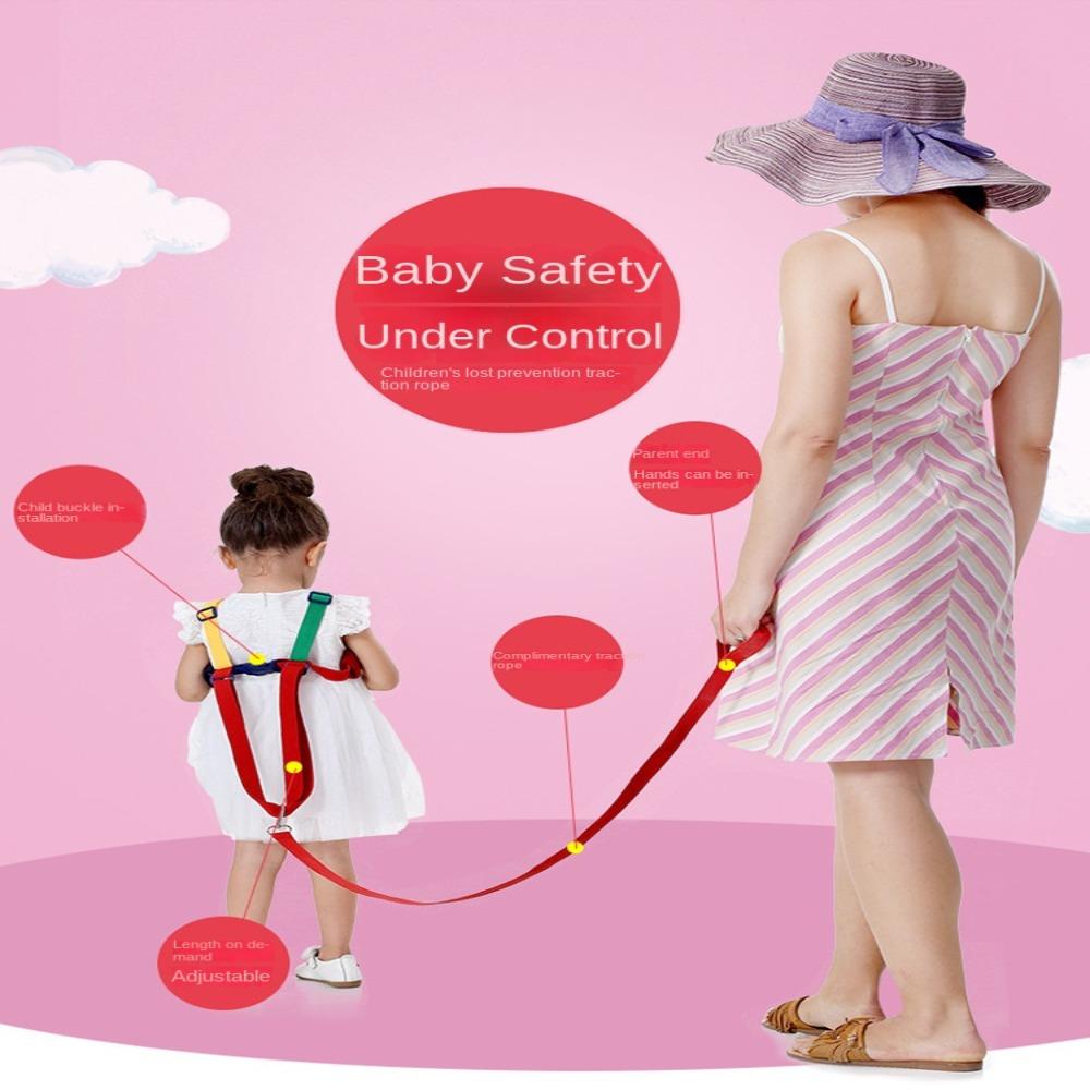 Cestování Baby Walker Safety Helper Kids Walker Assistant Popruh Dětská vodítka Postroj pro batolata