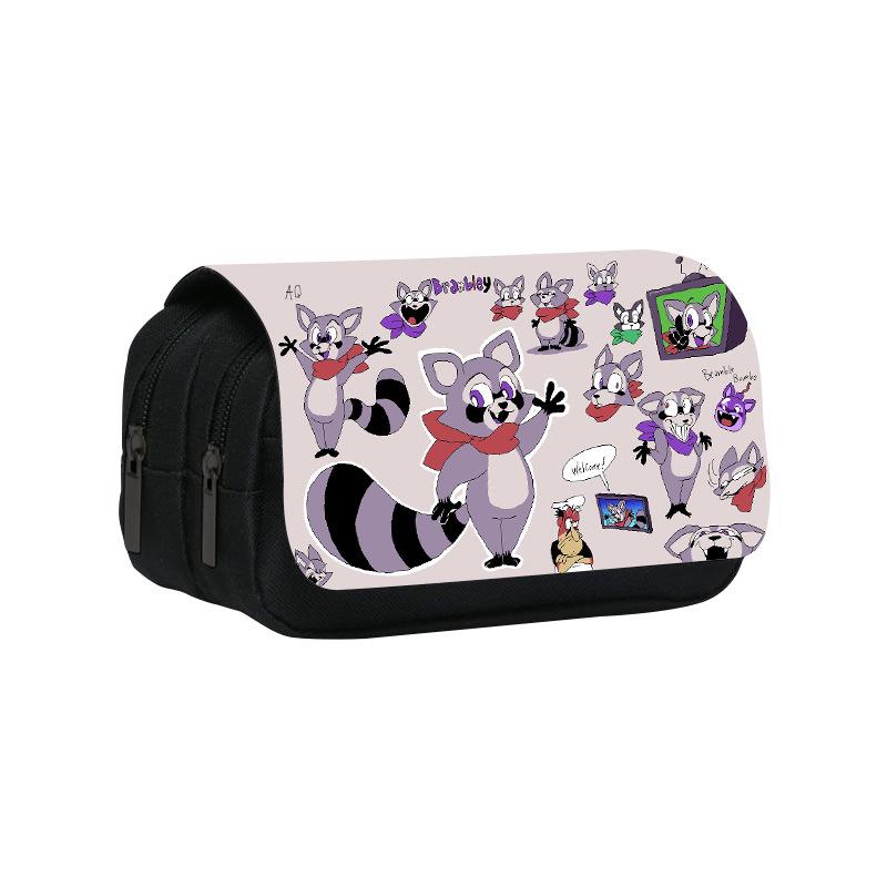 Indigo Park Pencil Case School Pen Bag for Student Large Storage Students School Gift Pencil Box for Boys Girls Best Gift