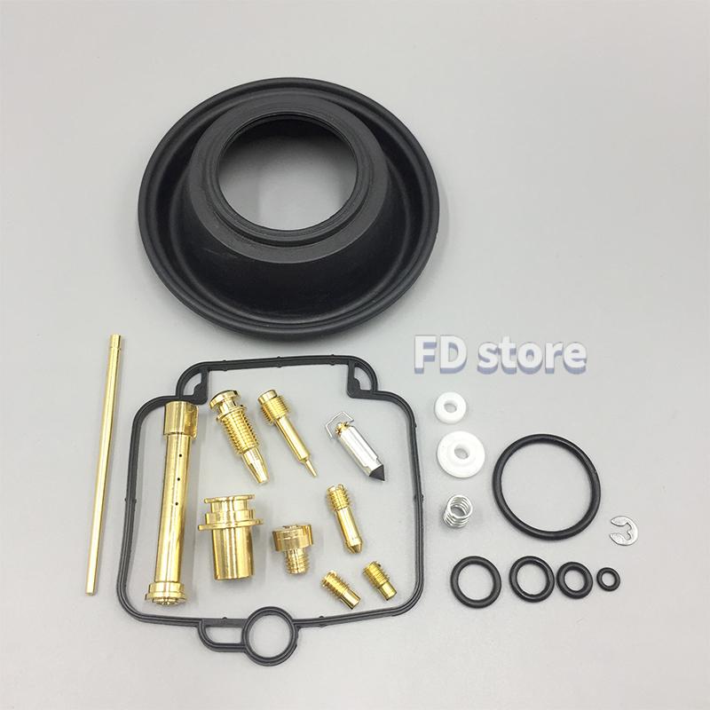 Carburetor Carb Repair Rebuild Kit For Suzuki 1990-1995 DR250 DR250SE 1990-1999 DR350 DR 350 1 set