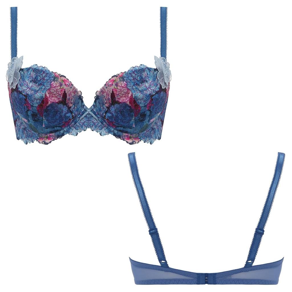 Triumph Premium Red Label 0088 M008 B70 Bra, Women's, (Blue),