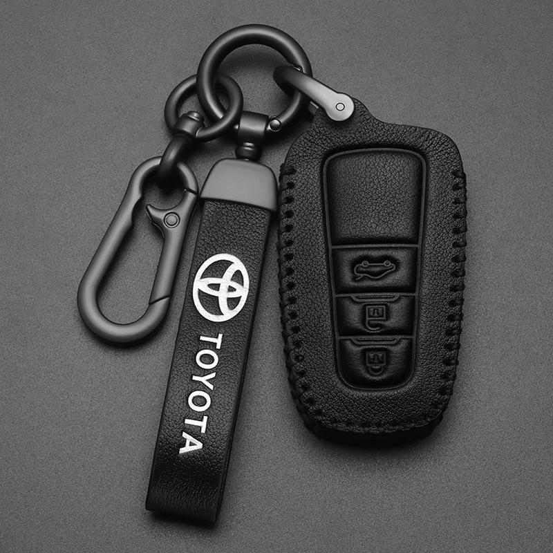 Applicable Toyota Key Cover Camry Corolla Asian Dragon Rongfang Yize Chr Leiling Highlander Case Buckle Bag