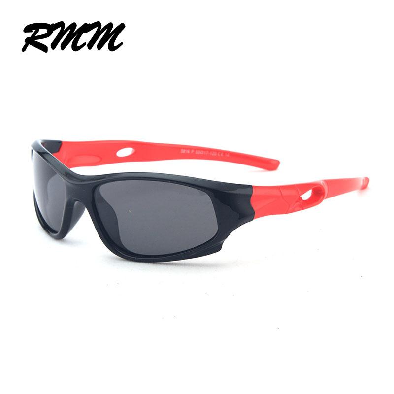 Children's Polarized Sunglasses Baby Child Care UV Glasses Security Silica Gel Frame Brand Sun Glasses Silicone Temple For Kids