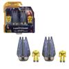Mattel Disney Pixar Lightyear Hyperspeed Serie Zyclops Weltraumkapsel Kampfbeschädigt & Zyclops Figur (3,78 Zoll lang, 1,75 Zoll hoch) - Spielzeug für Alter