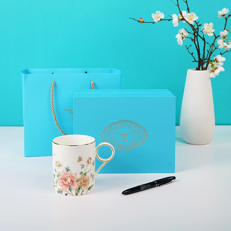 Кружка Auratic Blooming Elegance и набор ручек Picasso