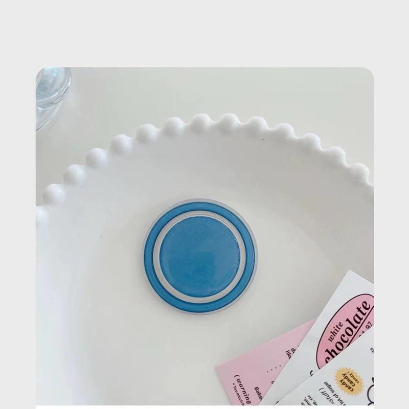 INS Magnetic Grip Foldable Finger Ring Griptok Phone Holder  Expanding Bracket IPhone Samsung Cellphone Magsafe Stand Support