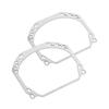 Mounting Frame For Hella 2 To Hella 3R G5/Koito Q5/E46 AL Headlight Lenses BiLED Transition Bracket Adapter Retrofit Universal