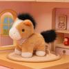 Fluffy Horse Stuffed Animal Horse Soft Plush Toy Doll Zodiac Horse Plush Toy  Chinese Zodiac