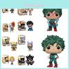 High-quality Pop My Hero Academia Figurines For Display And Collection