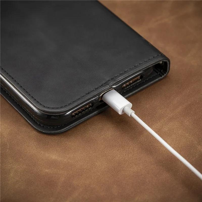 Leather Case For Xiaomi 13T 12X 11T 12T 13 12 Mi 11 Lite 5G NE 10T Poco F5 F3 F4 X3 X4 GT M4 M3 X5 Pro M5s C65 Flip Case Cover