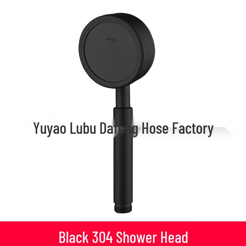 Enhanced Handheld Shower Head Set with Hose – Complete Bathroom Accessory